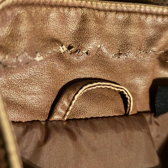 Big Chill Vintage Leather Moto Jacket - Picture 16 of 16